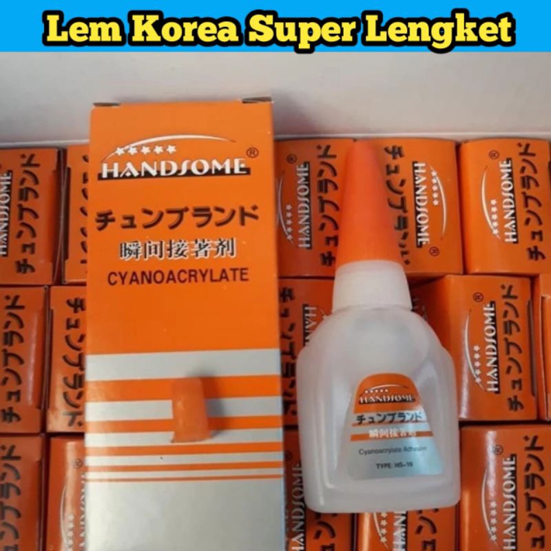 

Lem Korea Super Lengket