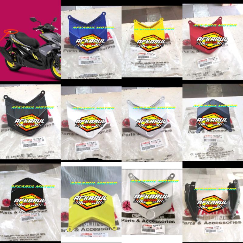 Cover tail Tutup lampu stop atas aerox 155 B65-F471K-00 ORGINAL YGP