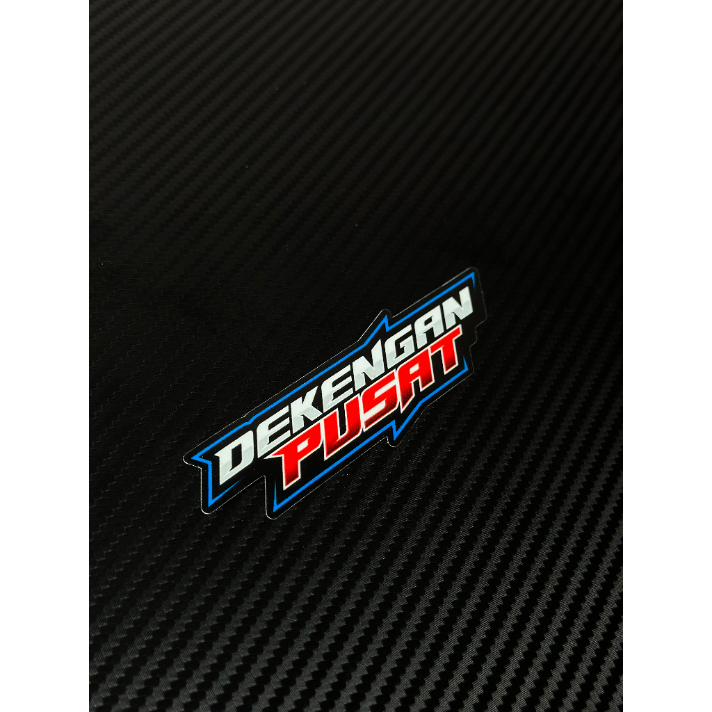STIKER DEKENGAN PUSAT