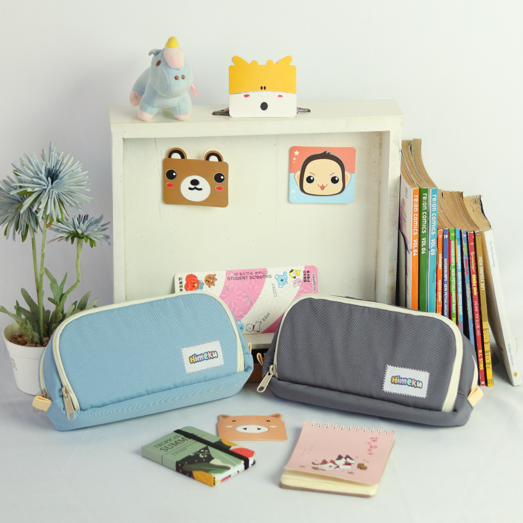 

Himeku LULA Pencil Case Tempat Pensil Alat tulis