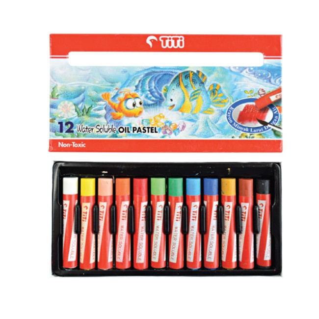 

Water Color JOYKO 12 Warna/Watercolor Set Cat Air Water Solude