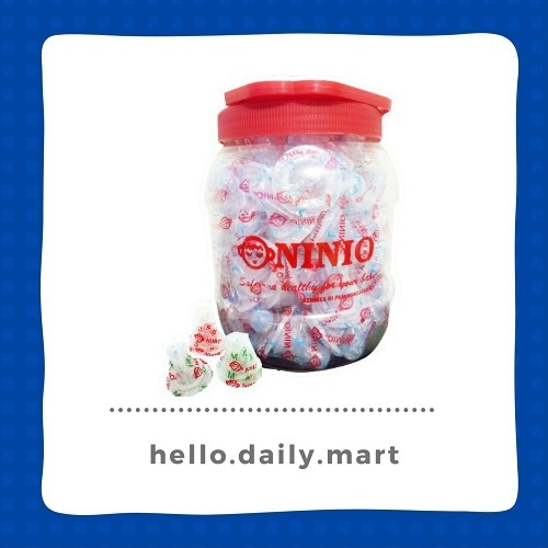 Ninio Dot Nipple Silikon/Silicon Botol susu size L - per biji