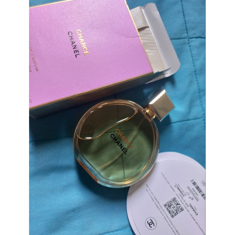 Preloved CHANEL CHANCE EAU DE PARFUME ORIGINAL 100%