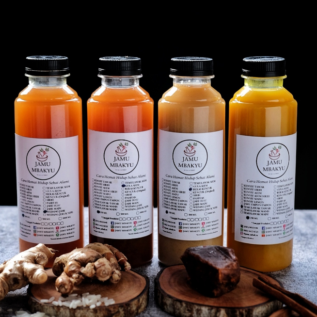 

JAMU KENCUR ORIGINAL 250ML JAMU MBAKYU