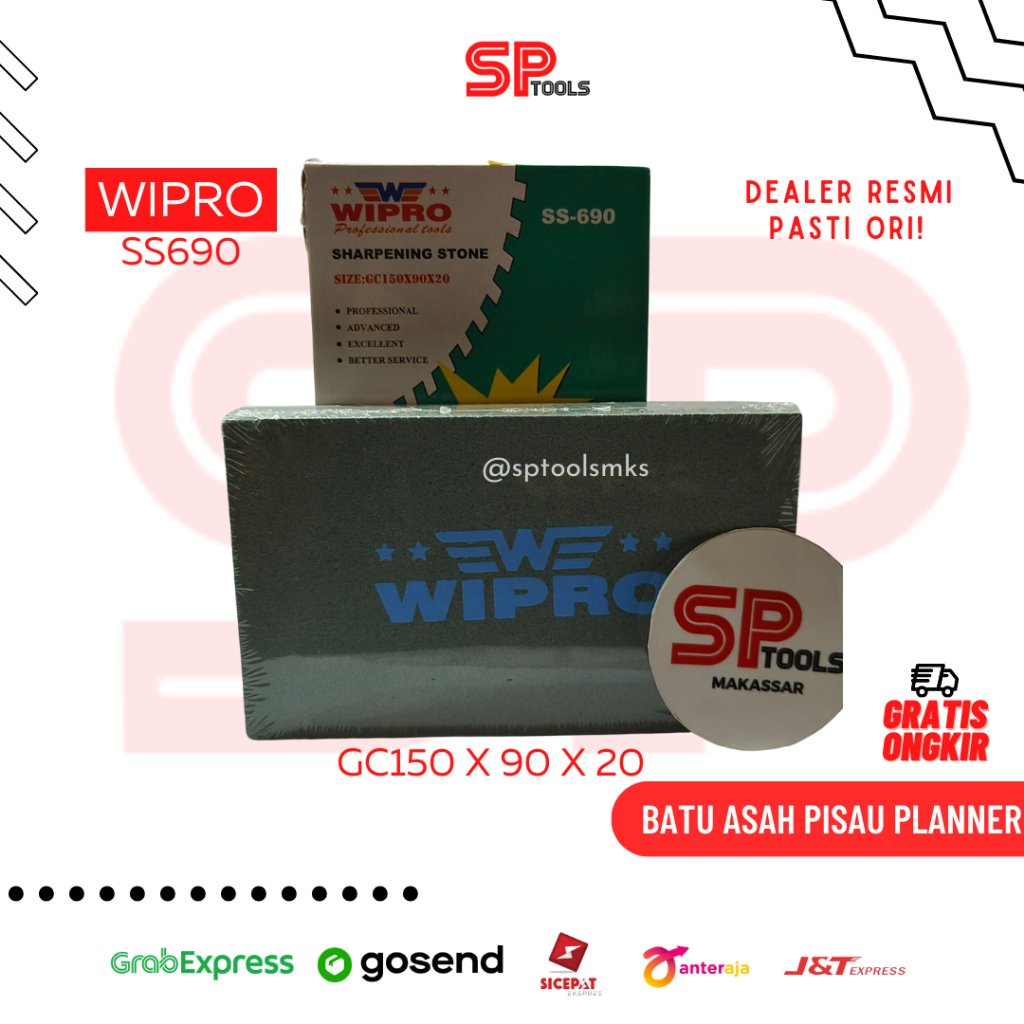 BATU ASAH TCT PISAU MATA PLANNER / KETAM / SERUT GC180 WIPRO