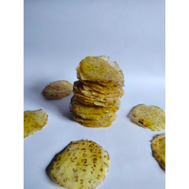 

Kerupuk Jengkol 1kg Super Asli Minang