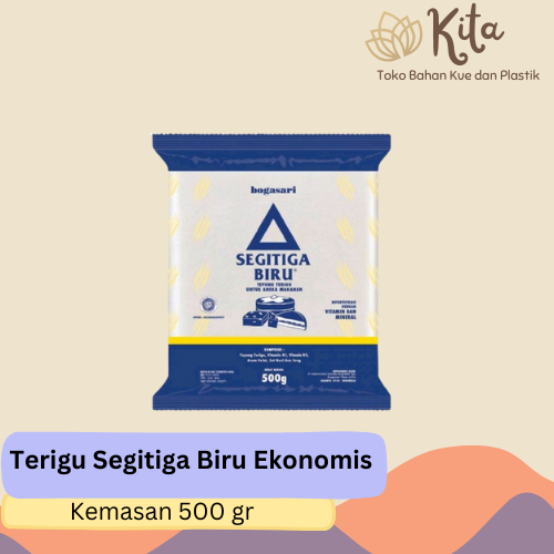 

Segitiga Biru Ekonomis 500 gr Tepung Terigu