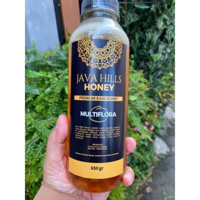 

Madu Multiflora 650gr Java Hills Honey