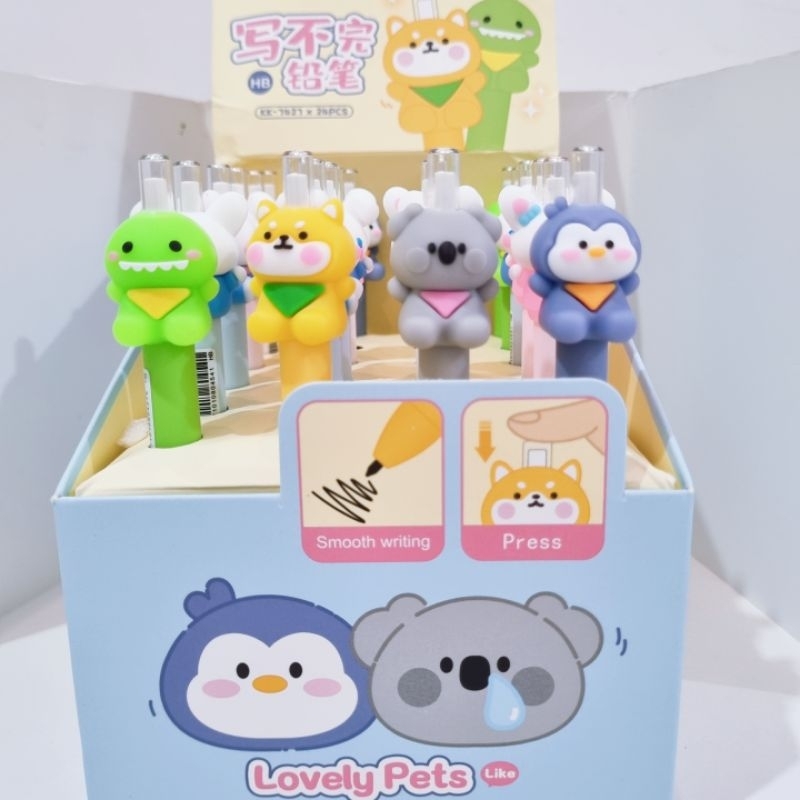 

Pensil Abadi / Infinite Pencil