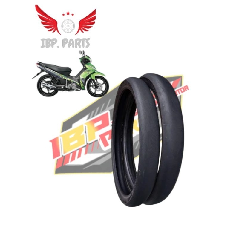 BAN BALAP / BAN CACING SEPASANG UKURAN 60/80-70/80 RING 17