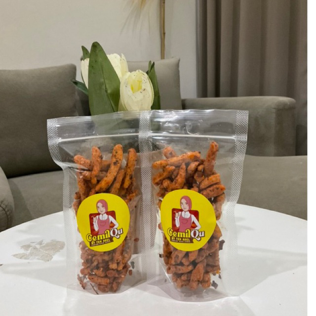 

Basreng pedas teh adel Sedang (65gr)
