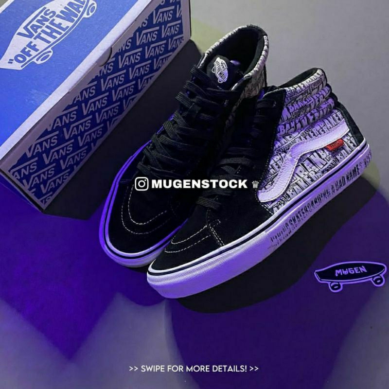 VANS X BAKER SKATEBOARD