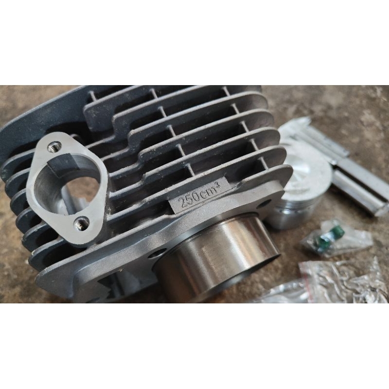 block blok wy xgp 250 cm³ gl neotech megapro tiger