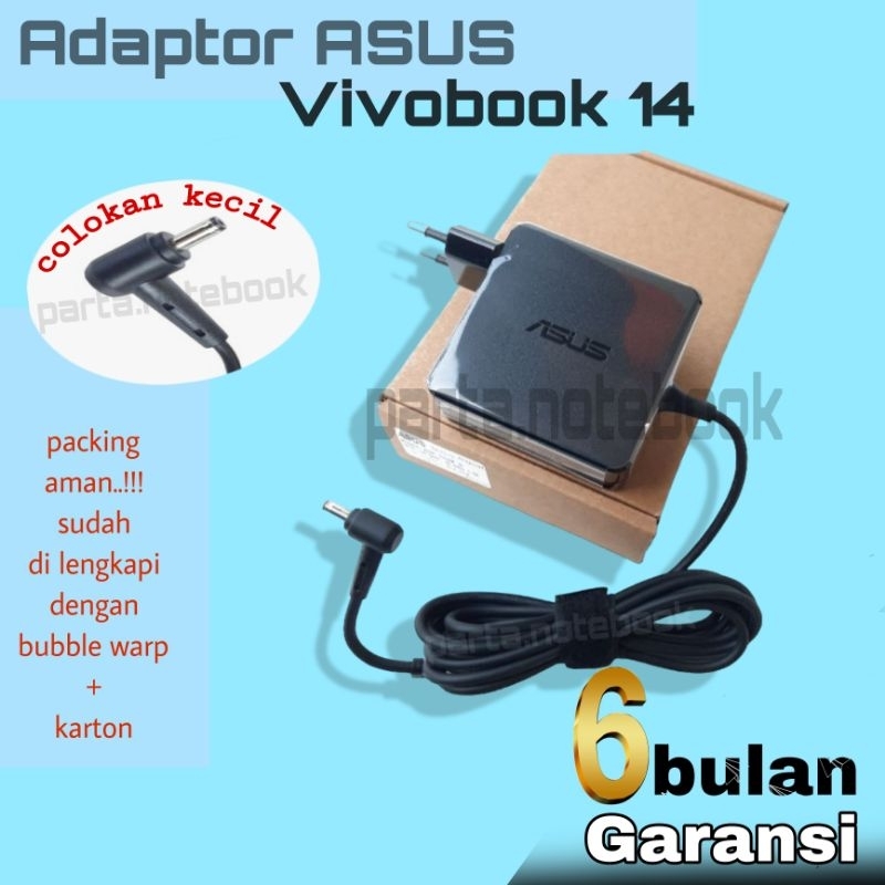 Charger ASUS Vivobook 14 A416 A416M A416F A416J A416JF A416MAO A416JAO A416JP A416MA A416EP A415J Vi