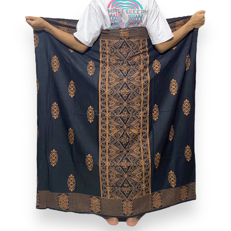 Sarung Batik Pekalongan Sarung Hitam Motif Sarung Batik Santri Murah
