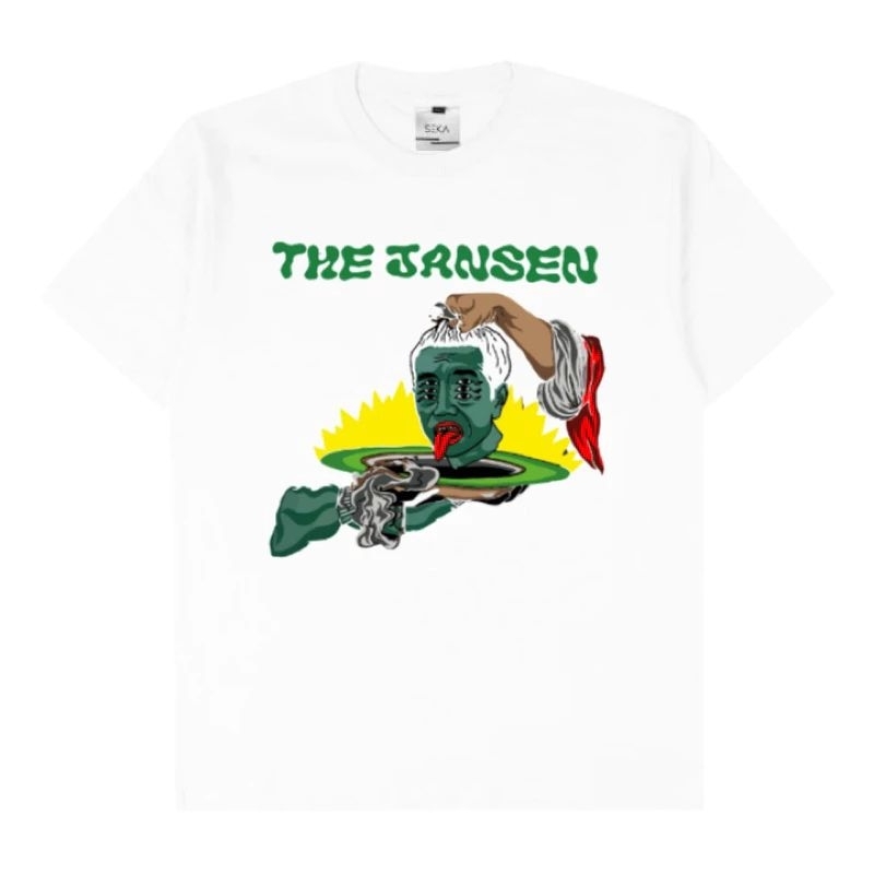 kaos / band the jansen sore di kebun raya