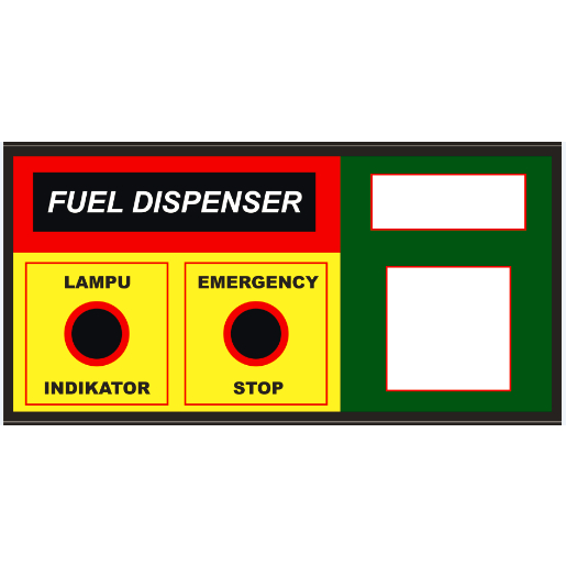 

Stiker Display POM MINI Indikator Stop