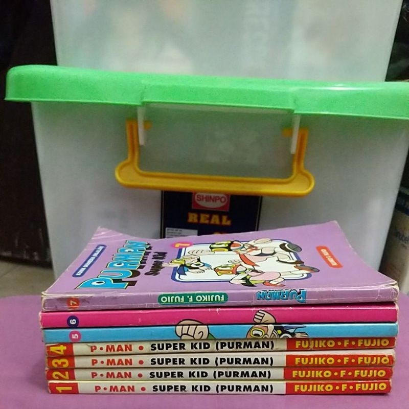 Komik Pman / Purman super kid 1-7 END