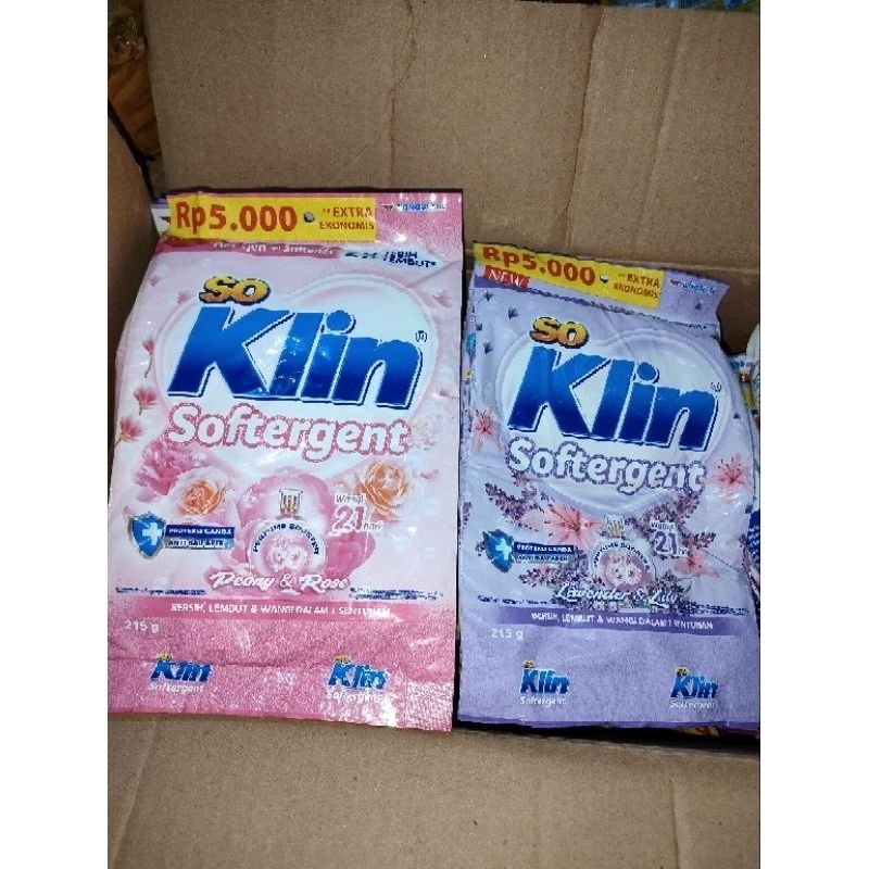 Soklin Softergent bubuk 5000 an