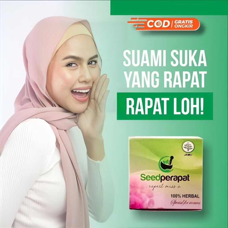 SEED PERAPAT Obat Perapat Vagina Kewanitaan Penyempit Miss V Jamu Perapat Vagina Perapat