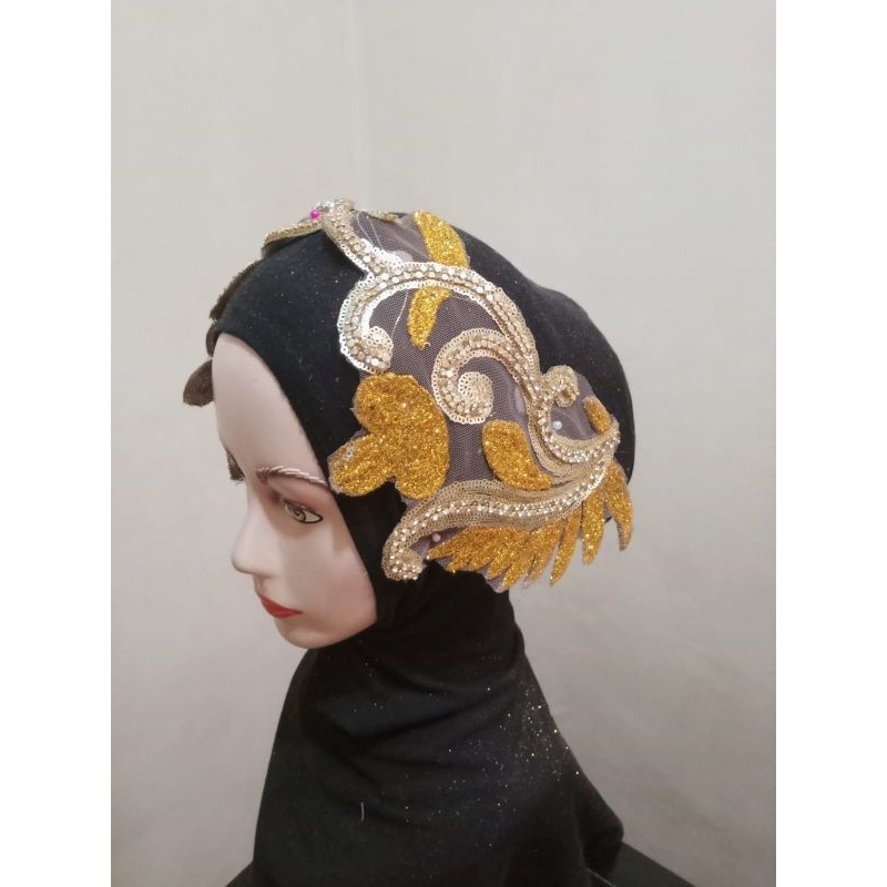 Payet Rangkai Mata untuk turban mispah dan hijab