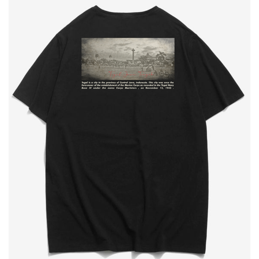 Kaos Tegal Pride Tshirt Tegal Local Pride