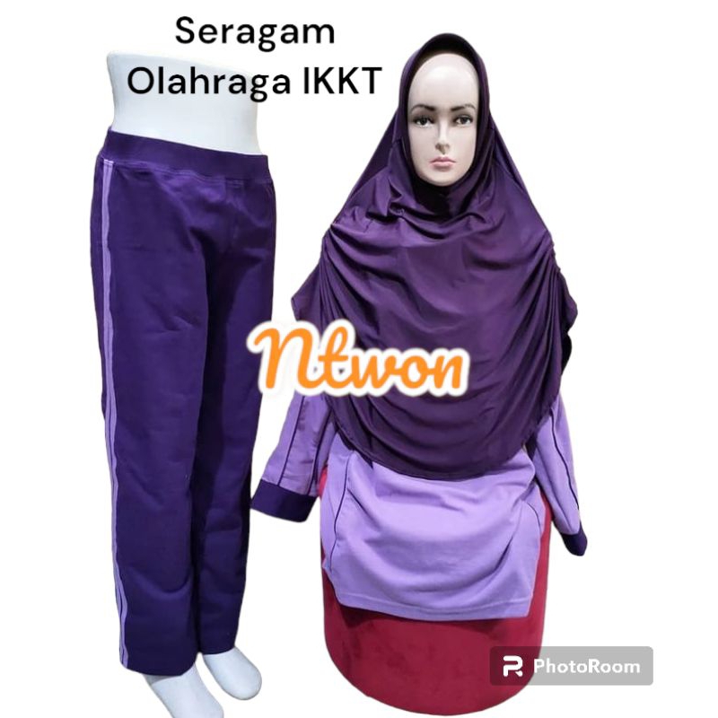 SETELAN PSO OLAHRAGA IKKT FREE JILBAB OLAHRAGA IKKT REMPEL