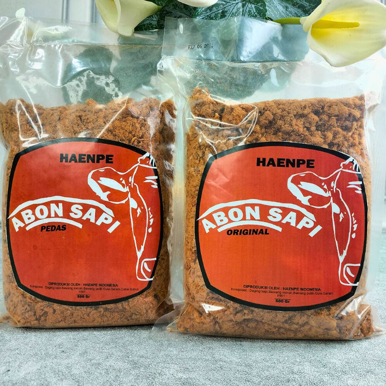 

Abon Sapi HNP Abon Nikmat Siap Saji 500g