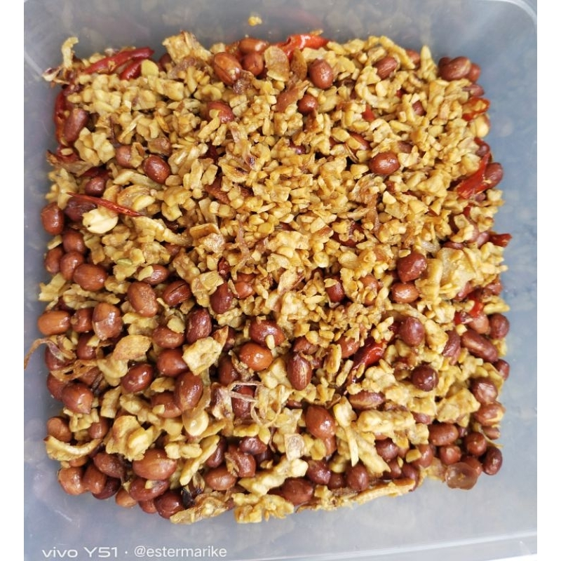 

Kering tempe kacang