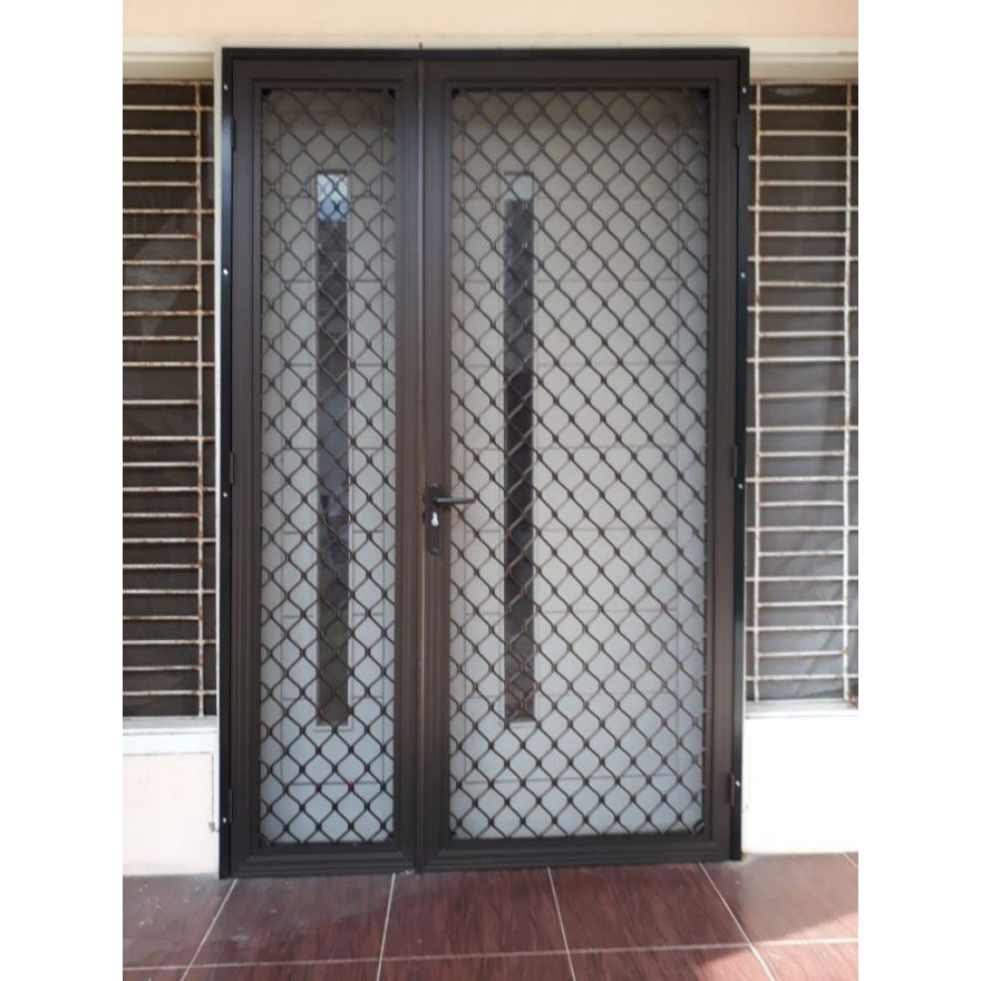 PINTU KAWAT NYAMUK PINTU EXPANDA ALUMINIUM