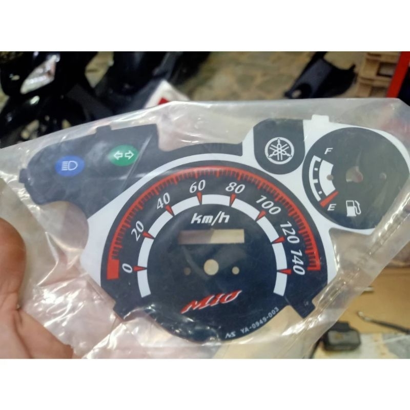 panel speedometer Mio 5VV original Yamaha Thailand