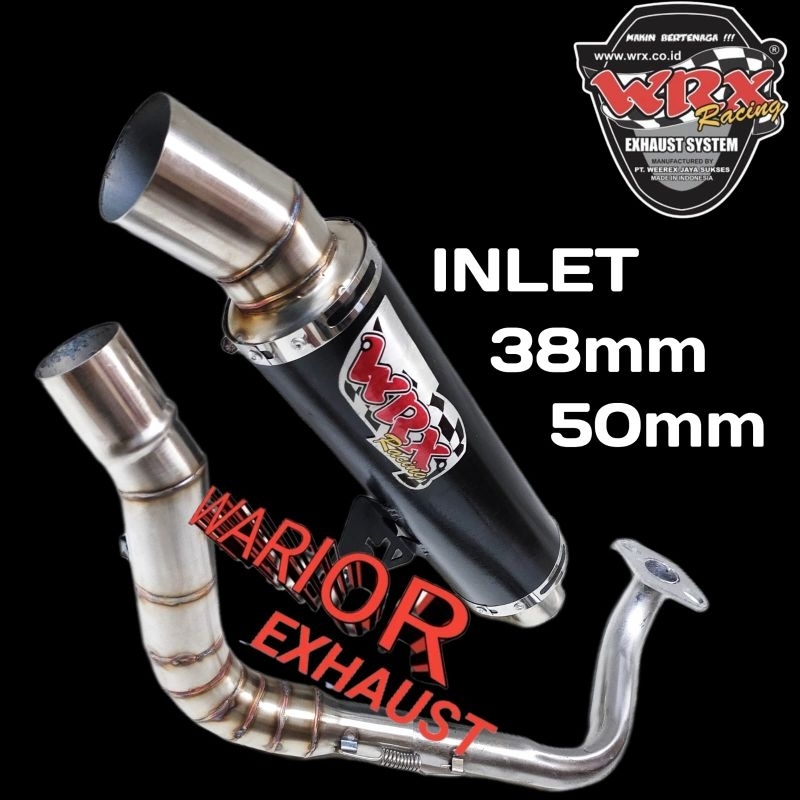 knalpot samlong wrx hitam glosy vario/knalpot racing samlong/knalpot samlong/knalpot tzm/knalpot rac