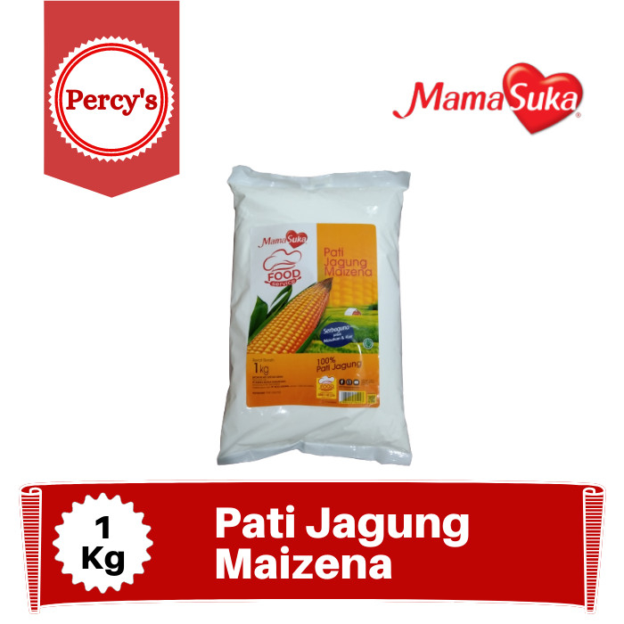 

MamaSuka - Tepung Maizena 1 Kg