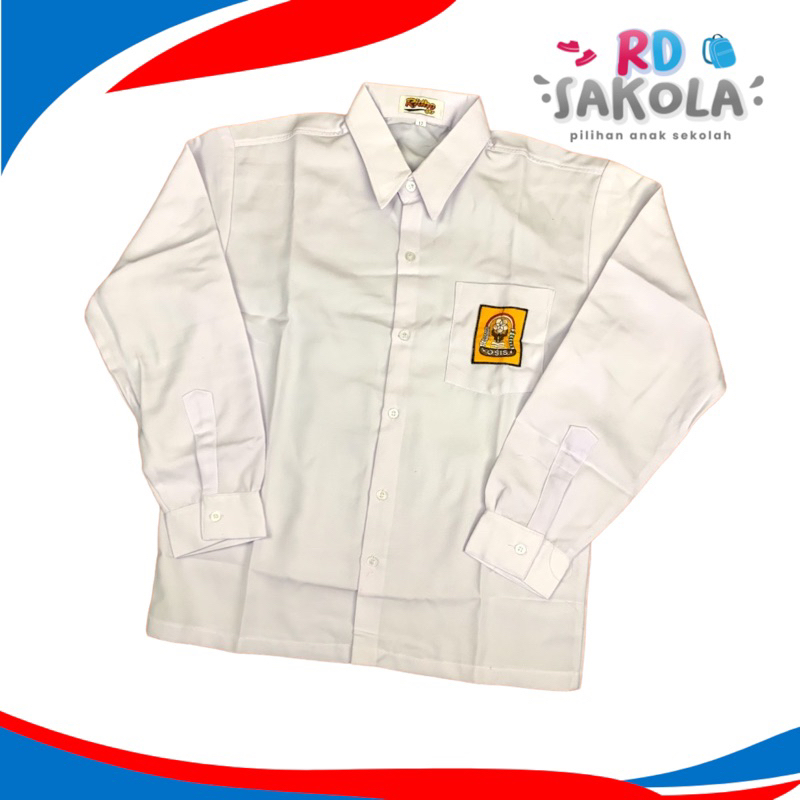 Baju Sekolah SMP Putih Panjang Tebal / Seragam Sekolah RIDHO