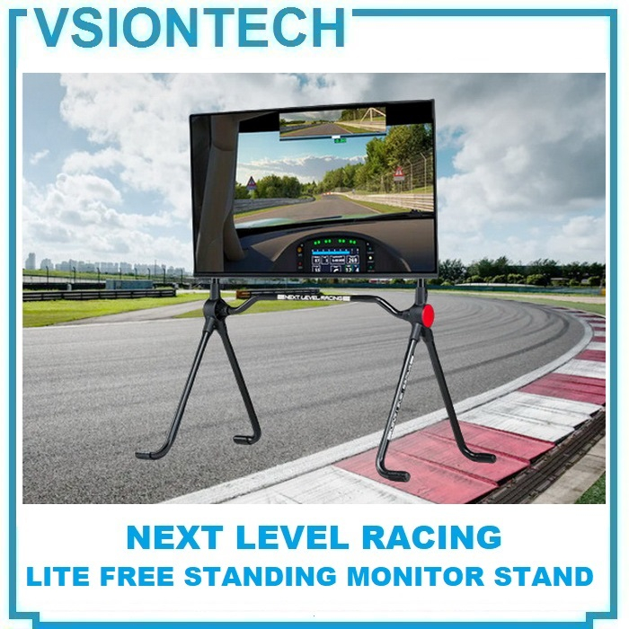 Next Level Racing Lite Free Standing Monitor Add On - Kursi Chair Simulator Sim Game Gaming Geming G