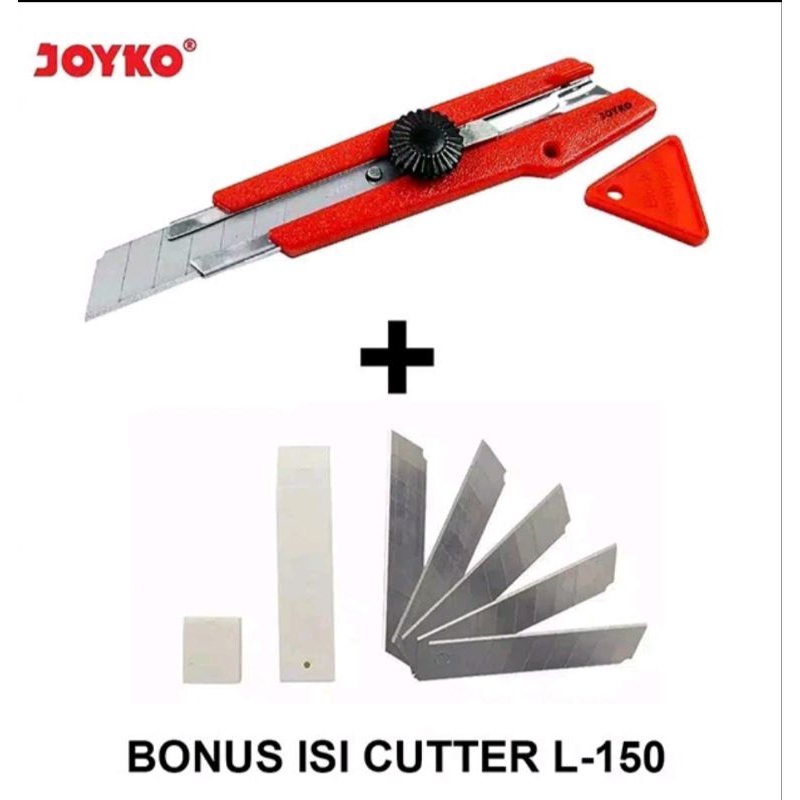 

Cutter besar Joyko L500 + Refil