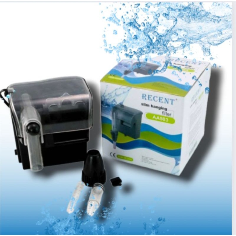 Pompa Kolam Aquarium Aquascape HANG ON FILTER RECENT AA 503