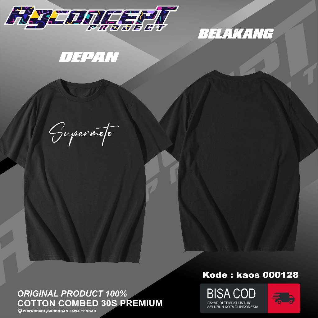 KAOS SUPERMOTO KLX DT CRF KTM SUNMORI RIDER