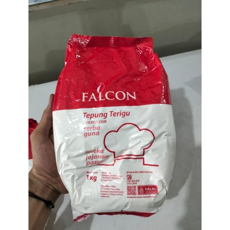 

Terigu Falcon 1kg