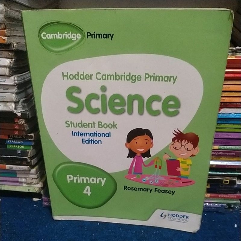 hodder Cambridge primary science student book primary 4