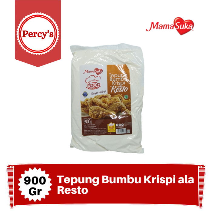 

Mamasuka Tepung Bumbu Krispi Ala Resto 900gr