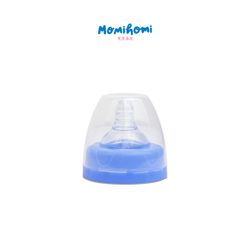 MOMI HOMI Pompa Asi Manual 3027 Portable Breast Pump /  Breast Milk Saver Set Dengan Botol Dot Ukuran 180Ml  BPA FREE
