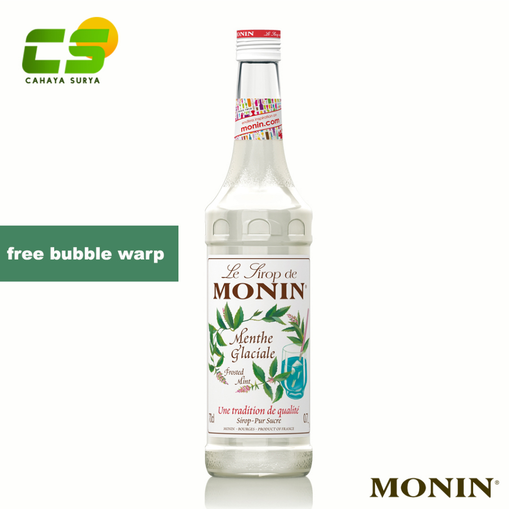 

Monin Syrup/Sirup - Frosted Mint Syrup 700 ml