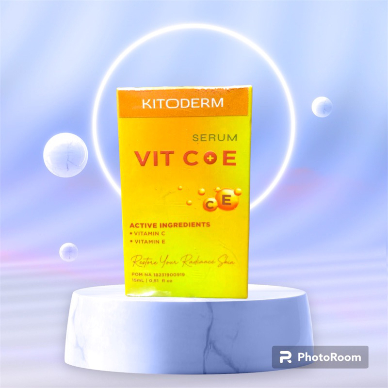 kitoderm Serum vit C + E