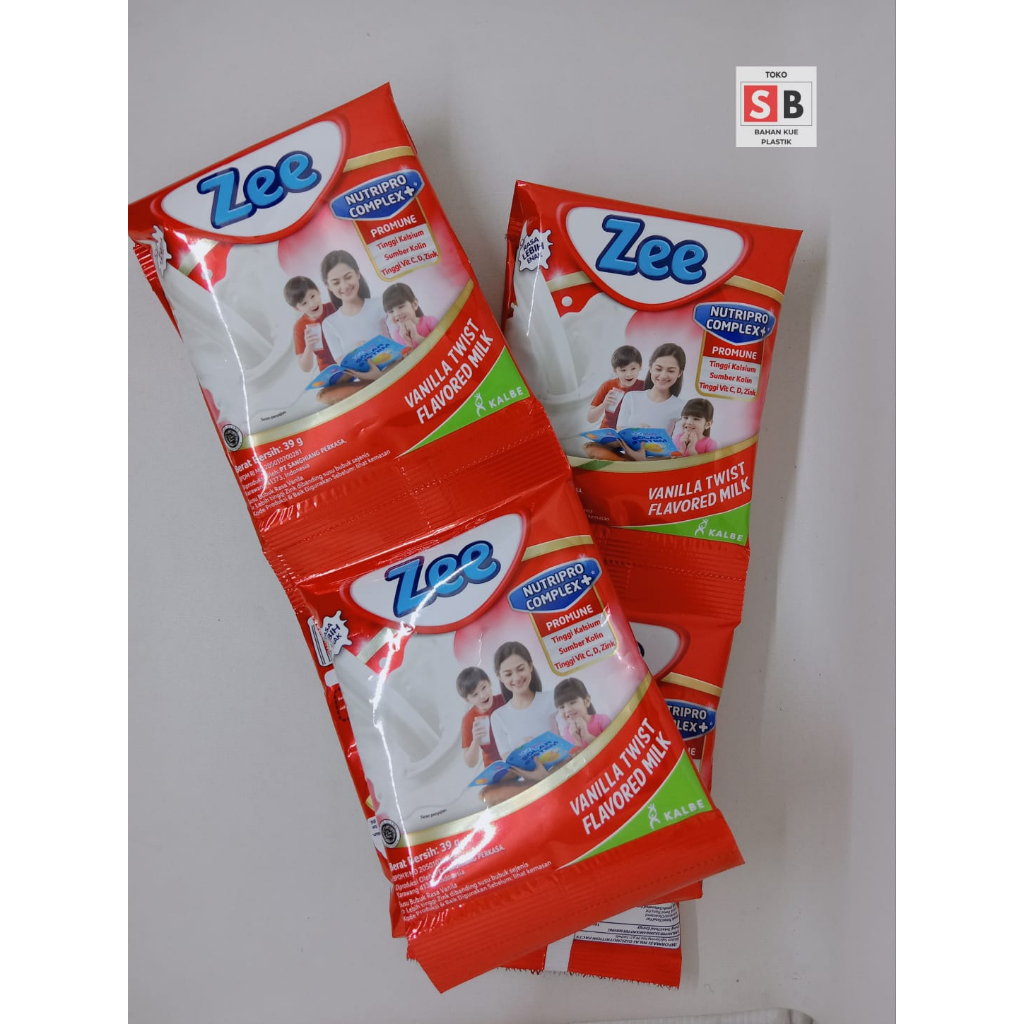 

SUSU ZEE SACHET VANILLA TWIST 40 GR (10 sachet)/ SUSU ZEE RENCENG