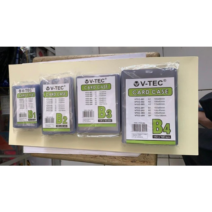 

MIKA ID CARD / PLASTIK BAHAN ID B1 / B2 / B3 / B4 VTEC ISI 20