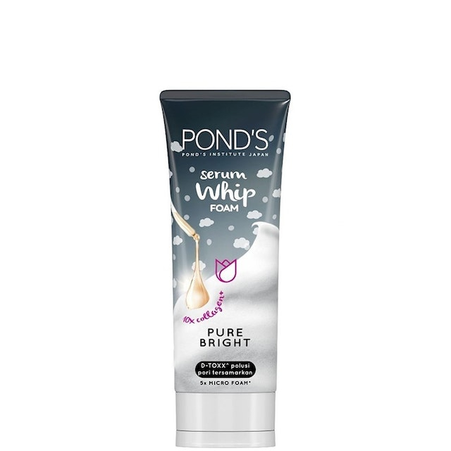 pond's serum whip foam