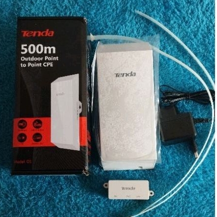 Tenda 01 Original 500m second, Outdoor Wifi Extender CPE