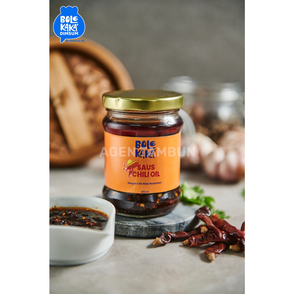 

Saos Chili Oil 200gr