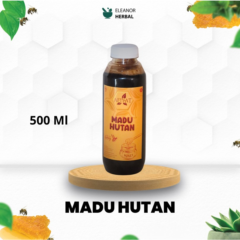 

Terlaris Madu Hutan Afiyat Asli Hutan Sialang 500 ML Murah